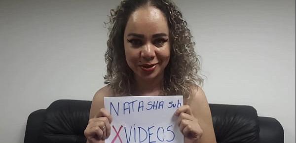  Vídeo de verificação de Natasha Sub - By Binho Ted